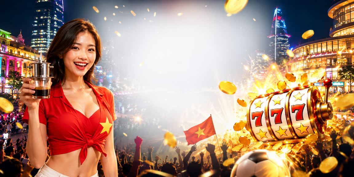 Người chơi thưởng thức slot game bên tách cà phê tại TP. Hồ Chí Minh