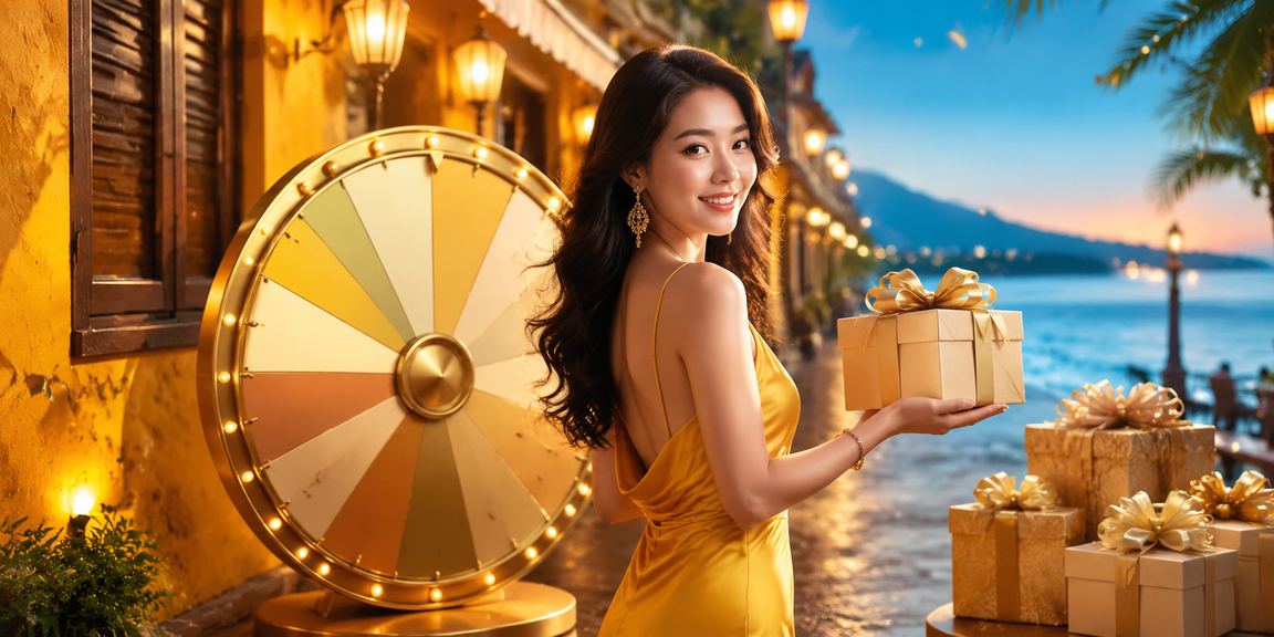Không khí lễ hội roulette về đêm tại Hội An, Việt Nam