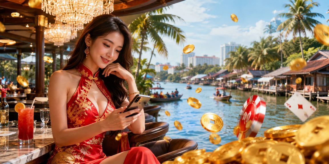 Lễ hội trò chơi bài tại miền Tây sông nước Mekong với không khí náo nhiệt